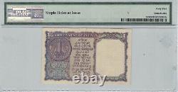 Government of India 1 Rupee Letter B P# 76b PMG45 Lt No. 61