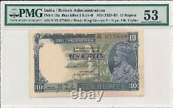 Government of India India 10 Rupees ND(1928-35) PMG 53