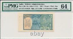 Government of India India 1 Rupee 1935 PMG 64