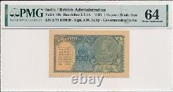 Government of India India 1 Rupee 1935 S/No 8x899 PMG 64