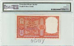 Gulf India Rs 5 issued c1960s, pmg 40 EPQ, Rare