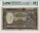 INDIA 1000 RUPEES P-21 1937 PMG Bombay RARE KGVI Indian Currency Papermoney NOTE