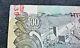 INDIA 100 Rs HUGE FLIP ERROR UPPER SERIAL BEHIND THE NOTE OLD ISSUE