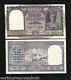 INDIA 10 RUPEES P-24 1943 Running # Pair 2 Pcs KING GEORGE BOAT UNC INDIAN NOTE