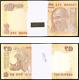 INDIA 2014 10 Rupees Serial Number 1-100 Consecutive 100 Pack Mahatma GANDHI