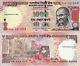 INDIA 2016 1000 RS Tactile Mark Novel Number R Inset Paper Money Note UNC NEW
