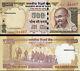 INDIA 500 RS Novel Numbering 2015 R Inset Extremely Rare Paper Money Note UNC