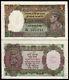 INDIA 5 RUPEES P-18 a 1937 KING GEORGE VI LION UNC RARE BRITISH INDIAN BANK NOTE