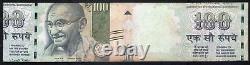 INDIA OLD Rs. 100/- BANKNOTE UNCUT/MISCUT LARGEST NOTE WITHOUT NUMBER, ERROR