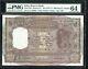 INDIA PICK 65b 1975-77 1000 RUPEES A/11 328694 PMG 64 SCARCE LARGE NOTE
