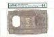 INDIA PICK 65b 1975-77 1000 RUPEES A/11 347249 PMG 64 SCARCE LARGE NOTE