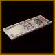 India 1000 (1,000) Rupees x 50 Pcs Bundle, 2011 P-100 Gandhi Unc