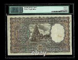 India 1000 Rs (1962-67) D Bhattacharya Correct Hindi PMG-35 P47f