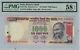 India 1000 Rupees, 2000 P# 94a Without Letter PMG 58 EPQ AU/ UNC