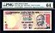 India 1000 Rupees 2007 SUPER LOW Serial 0CM 000001 Pick-100b Ch UNC PMG 64