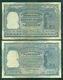 India 100 Rupees 1949/50 Rama Rau Sign 72 P. 41a & 42a. Pair # 917096/806509