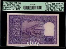 India 100 Rupees (1962-67) Pick # 45 Pcgs 64 Very Choice New