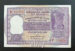 India 100 Rupees 1962 P-45 UNC