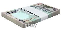 India 100 Rupees, 2010, P-98x, UNC, Plate Letter F X 100 PCS Bundle Pack