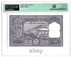 India 100 Rupees ND (1962-67) Pick 45 Jhun6.7.4.2 PMG Choice Very Fine 35