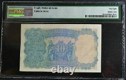 India 10 Rupee (1928-35) Pick# 16b Jhnu&Rez 3.8.2 sign JW Kelly PMG 58