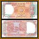 India 10 Rupees, 1992 P-88c Sig 87 Letter A Solid S/N 222222 Pinholes Unc