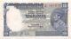 India 10 Rupees ND. 1937 P 19a Series F/19 Circulated Banknotes TX12