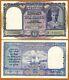 India, 10 Rupees, ND (1943), P-24, KGVI, WWII, UNC WithH