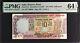 India 10 Rupees ND (1979) FANCY Serial 700000 Pick-81h CH UNC PMG 64 EPQ