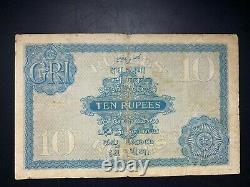 India, 10 rupees, 1917-30, Pick 7b