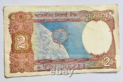 India 1976 2 Rupees Old Mint Currency Banknote Note Paper Money