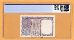 India 1 Rupee 1964 P-76b Bhoothalingam Signature Letter B PCGS-64 Banknote