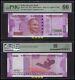 India 2000 Rupees, 2017, Paper, PMG66