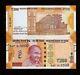 India 200 Rupees New Color x 20 Pcs Lot UNC Bundle Lot Gandhi Sanchi Bank Note