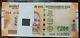 India, 200 Rupees, New Issue Banknote, 25 Pcs Lot Same Bundle P113 UNC