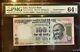India 2014 100 Rupees Serial Number 1, PMG 64 EPG
