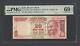 India 20 Rupees 2014 P103g Without Letter Uncirculated Graded 69 Top Pop