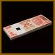India 20 Rupees x 100 Pcs Bundle, 2002 P-89Ab Letter A Sig #88 Gandhi Unc