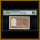 India 2 Rupees, 1950 P-27 Tiger First Issue Sig #72 PMG 66 EPQ Incorrect Hindi