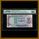 India 50 Rupees, 1975 P-83a Sig #78 PMG 64 Unc
