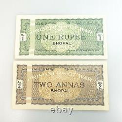 India Bhopal Prisoner Of War Camp Rupee And 2 Anna