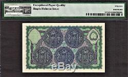 India, Hyderabad 5 Rupees ND (1938-47) Pick-S273c AUNC PMG 55 EPQ