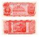 India, Khalistan, Sikh religion in the Punjab, 10 Dollars ND (1980's) P-UNL UNC