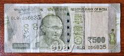 India Most amazing multiple error note 500 Rs see it to believe it