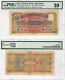 India Princely States Hyderabad 10 Rupee 1939 P# S274B PMG 30 VERY FINE Lt 120