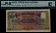 India Princely States of HYDERABAD 10 Rupees Banknote 1939 #p S274b PMG 45