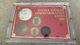 India Proof Coinset Indira Gandhi Comemorative Issue With Original Card & Cover