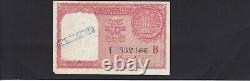 India (gulf Issue) 1 Rupee Nd (z/1) P. R1 In Vf/xf Cond