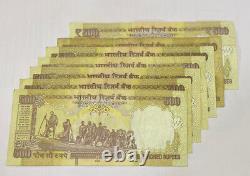 Indian Currency Note With Holy No. 786 Rs. 500 -slightly used 7 notes as per image