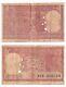 Indian Old 2 Rupee Note Currency (33 Years Old Note) New Fresh Note- Free Ship